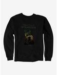 Jeepers Creepers Not My Scarecrow Sweatshirt, BLACK, hi-res