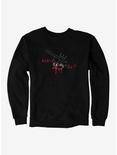 Jeepers Creepers What's Eating You Sweatshirt, BLACK, hi-res