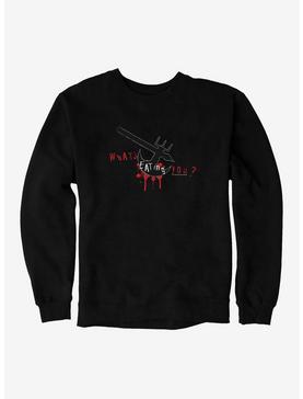 Jeepers Creepers What's Eating You Sweatshirt, , hi-res