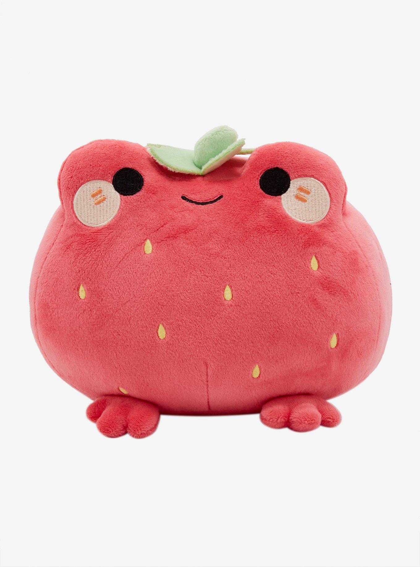 Honeymaru x BoxLunch Strawberry Frog 8 Inch Plush - BoxLunch Exclusive