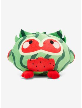 Honeymaru x BoxLunch Watermelon Owl 8 Inch Plush - BoxLunch Exclusive, , hi-res