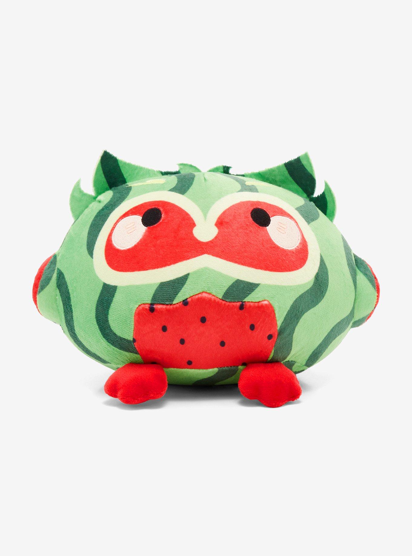 Honeymaru x BoxLunch Watermelon Owl 8 Inch Plush - BoxLunch Exclusive, , hi-res