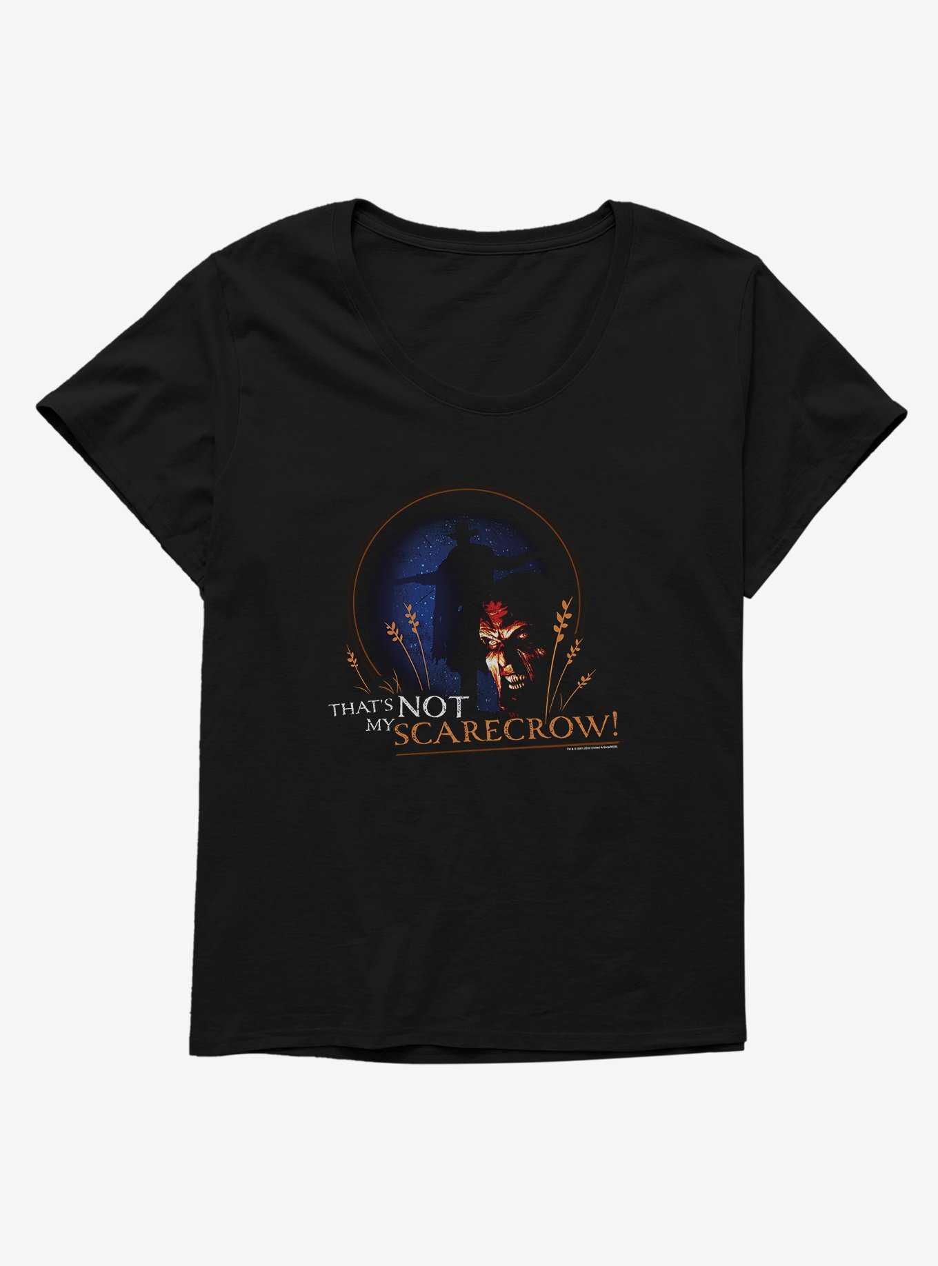 Jeepers Creepers That's Not My Scarecrow Girls T-Shirt Plus Size, , hi-res