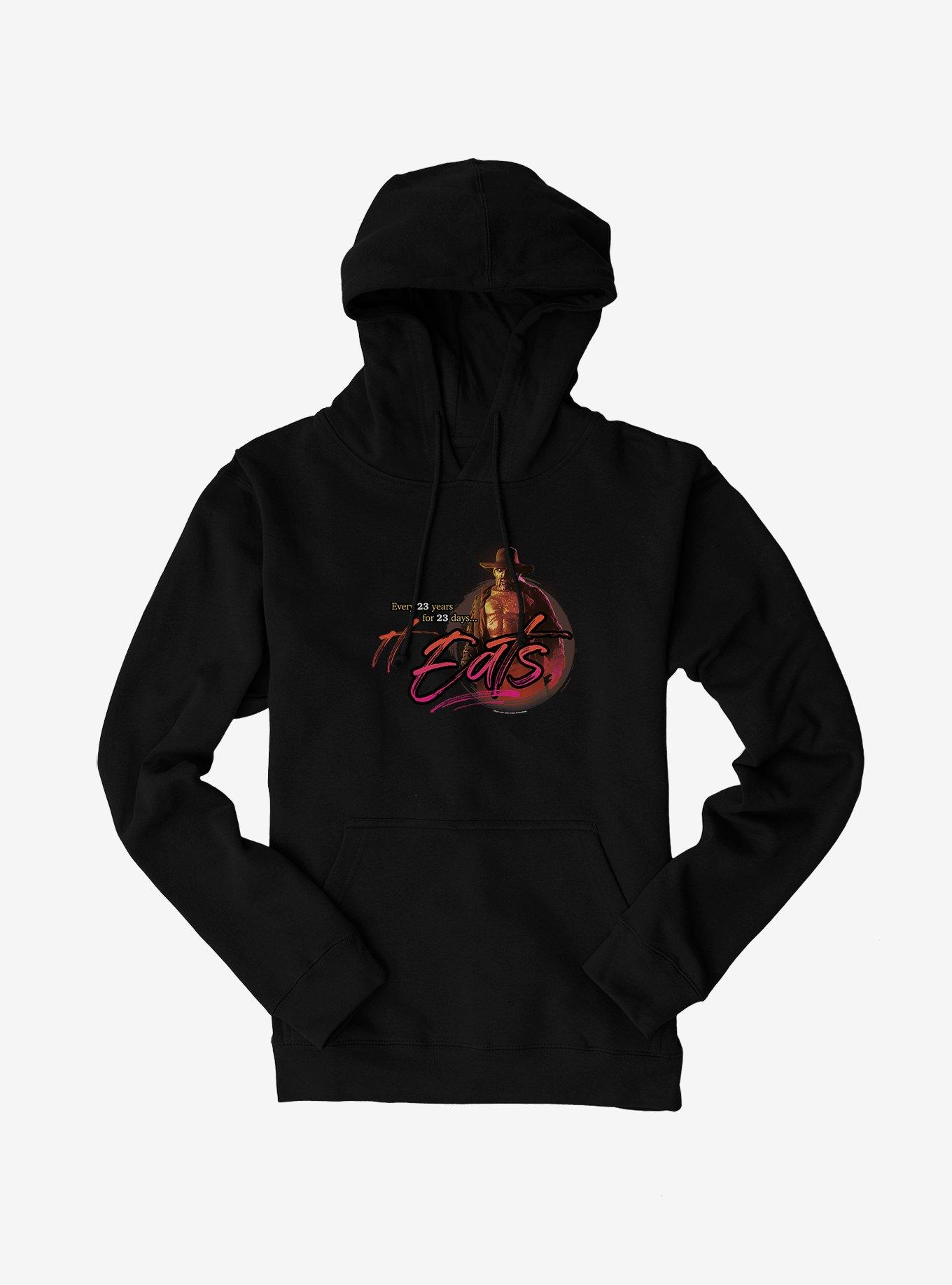 THRDLESS Jeepers Creepers It Eats Hoodie
