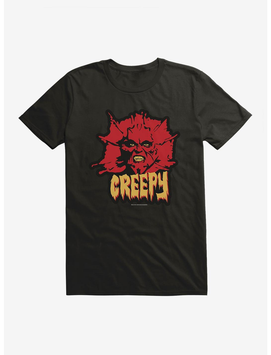 Jeepers Creepers Creepy T-Shirt, BLACK, hi-res