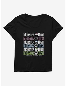Monster High Ghouls Night Out Womens T-Shirt Plus Size, , hi-res