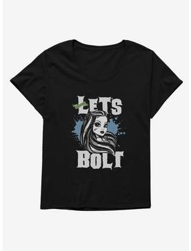 Monster High Let's Bolt Womens T-Shirt Plus Size, , hi-res