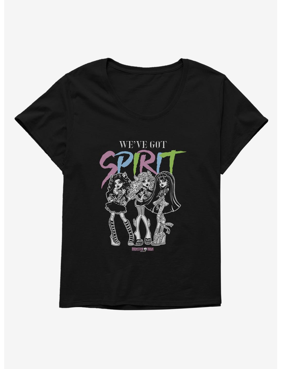 Monster High We've Got Spirit Womens T-Shirt Plus Size, , hi-res