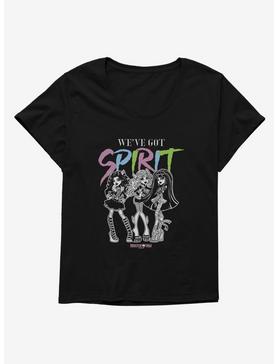 Monster High We've Got Spirit Womens T-Shirt Plus Size, , hi-res
