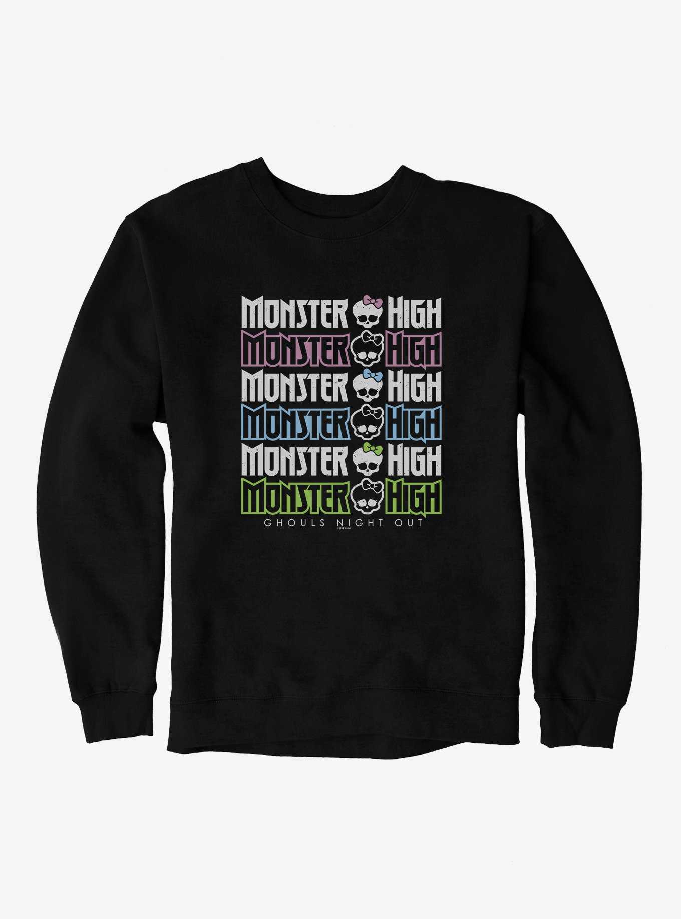 Monster High Ghouls Night Out Sweatshirt, , hi-res