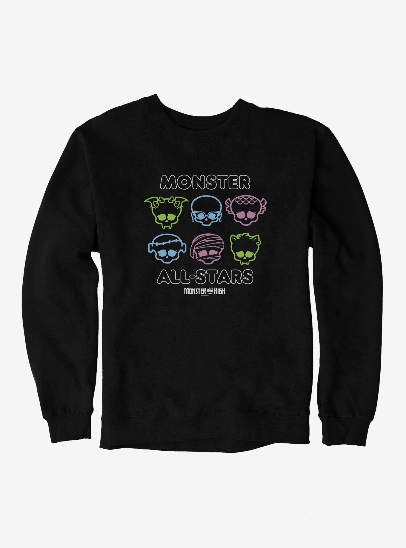 Monster High Monster All-Stars Sweatshirt, , hi-res