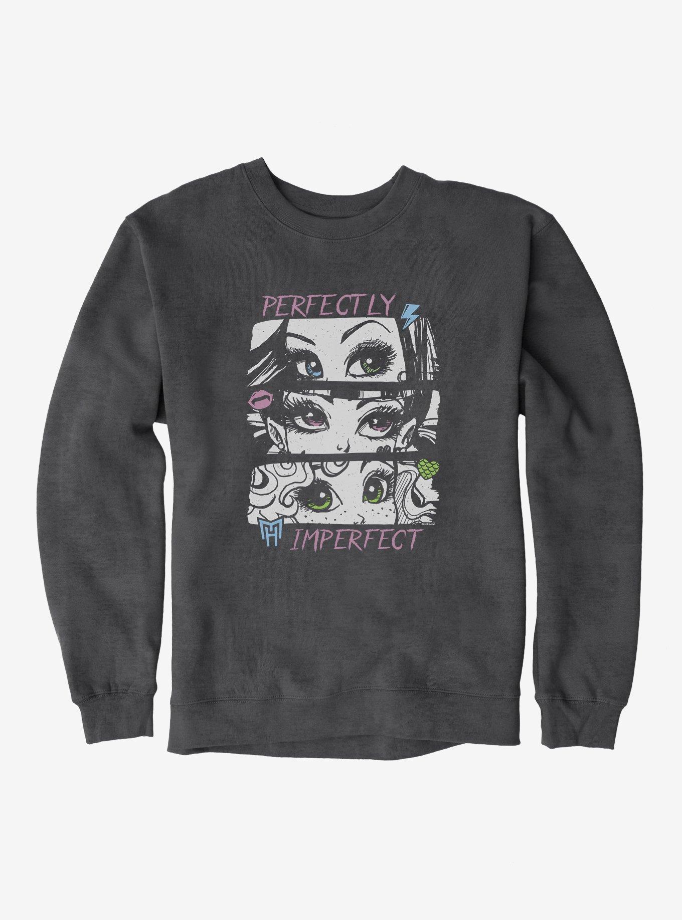 Monster High Perfectly Imperfect Sweatshirt, DARK HEATHER, hi-res