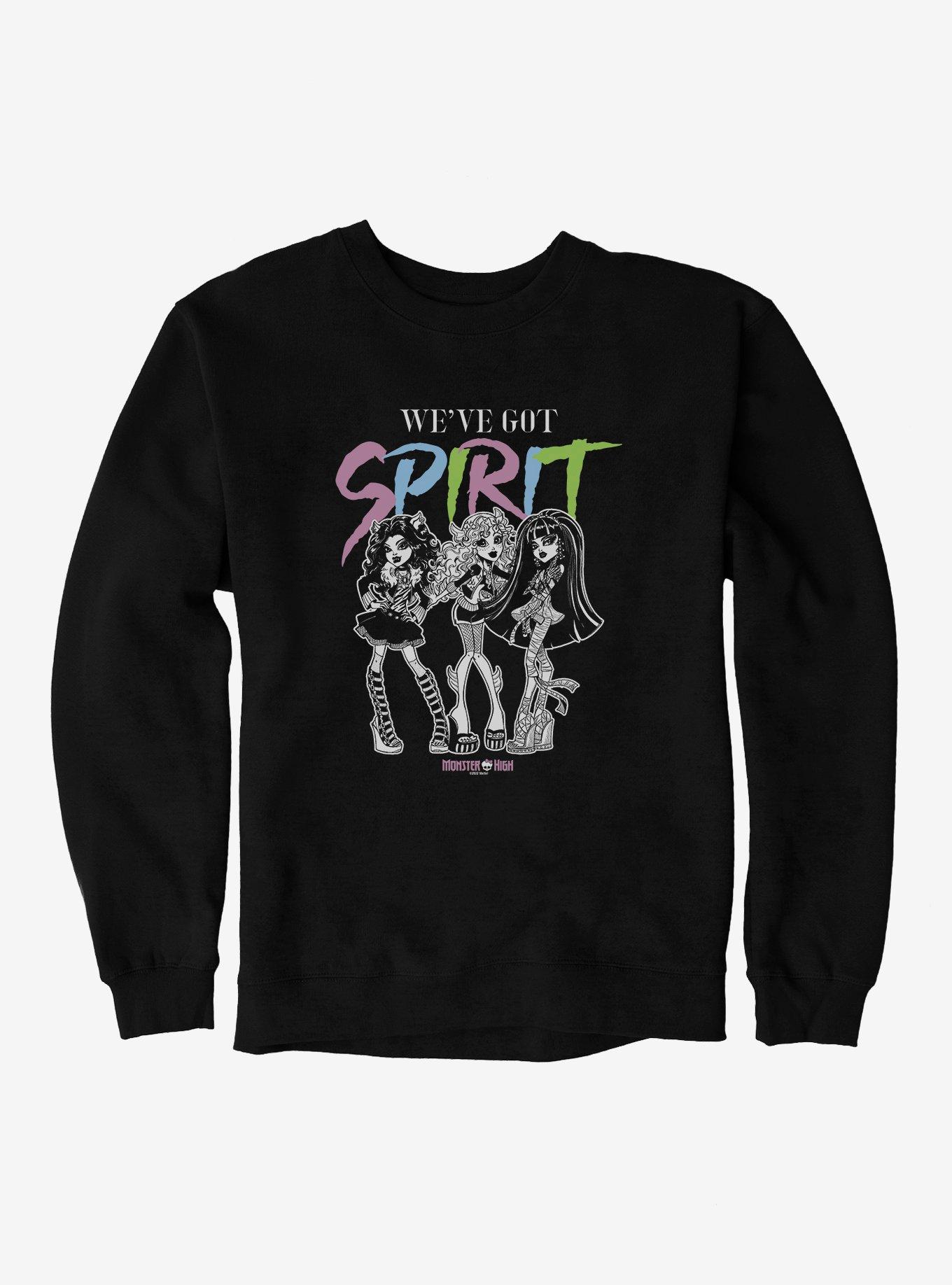 Monster High We've Got Spirit Sweatshirt, , hi-res