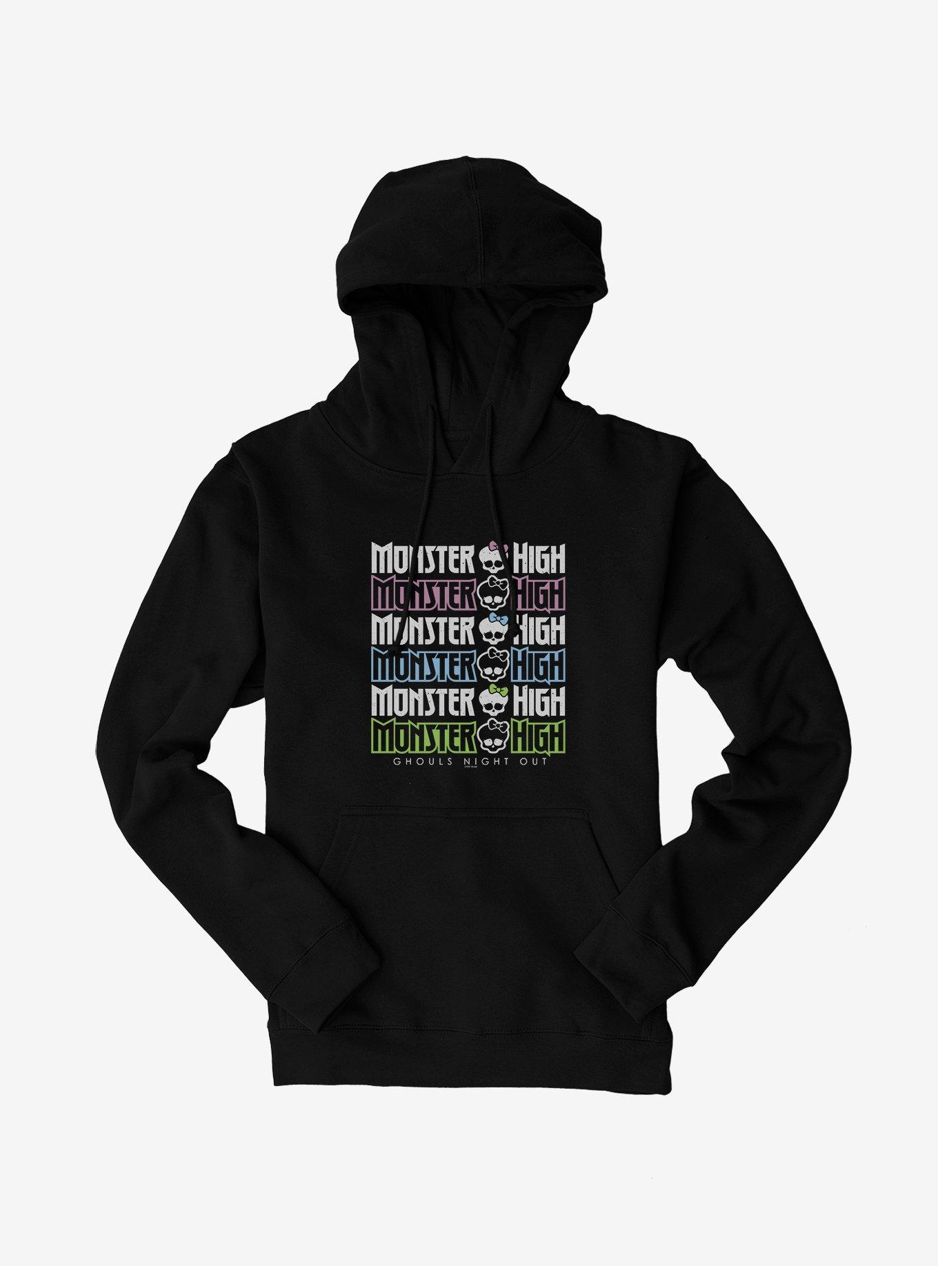 Monster High Ghouls Night Out Hoodie, , hi-res