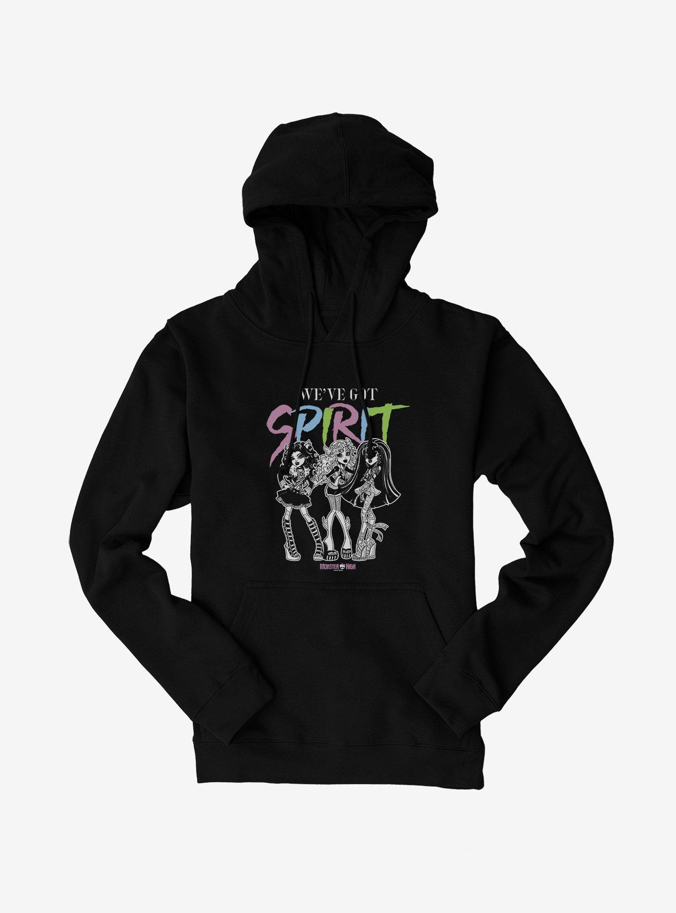 Monster High We've Got Spirit Hoodie, , hi-res