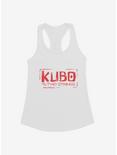Kubo And The Two Strings Red Logo Girls Tank, , hi-res