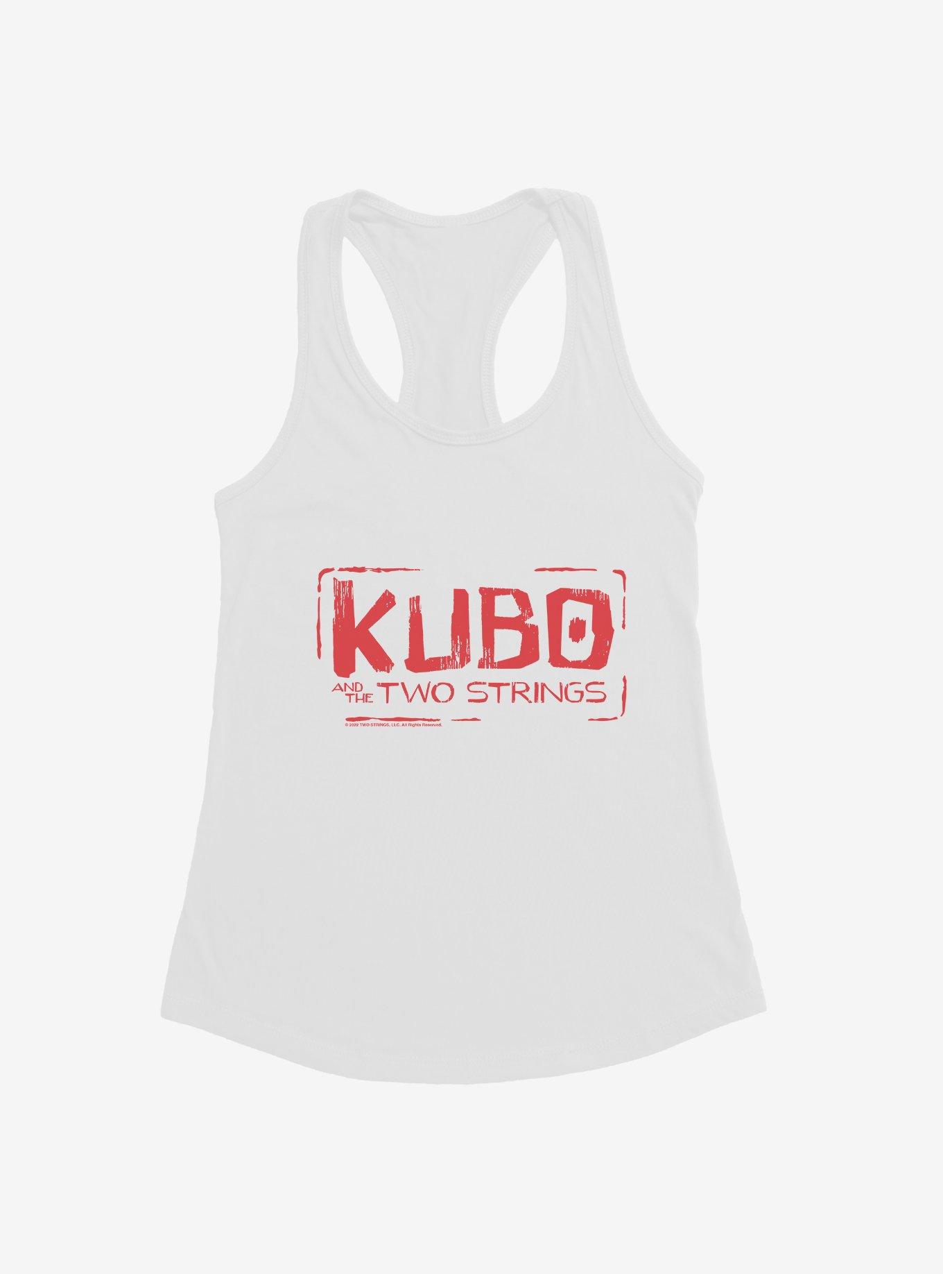 Kubo And The Two Strings Red Logo Girls Tank, , hi-res