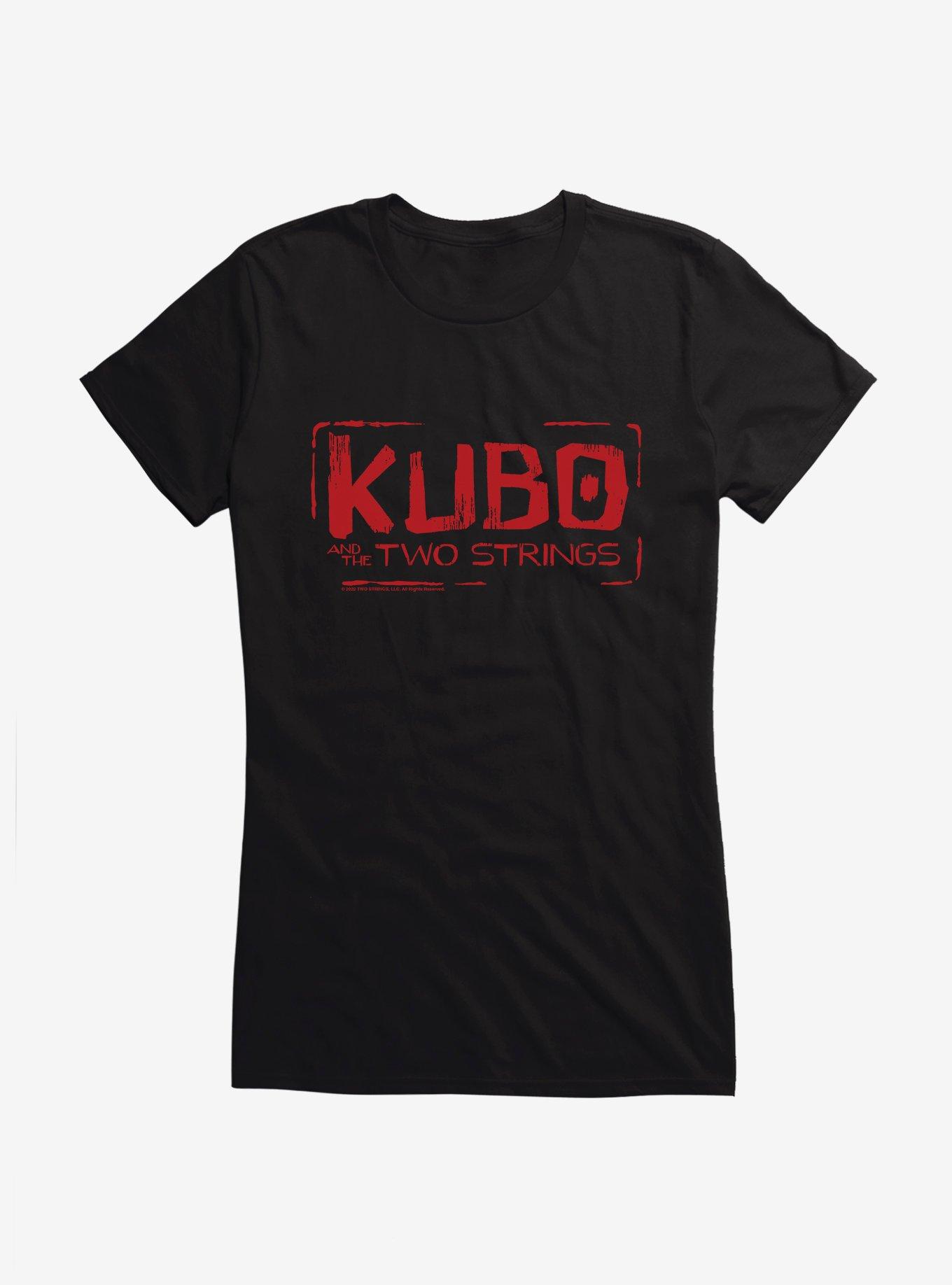 Kubo And The Two Strings Red Logo Girls T-Shirt, , hi-res