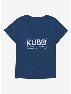 Kubo And The Two Strings Logo Girls T-Shirt Plus Size, , hi-res