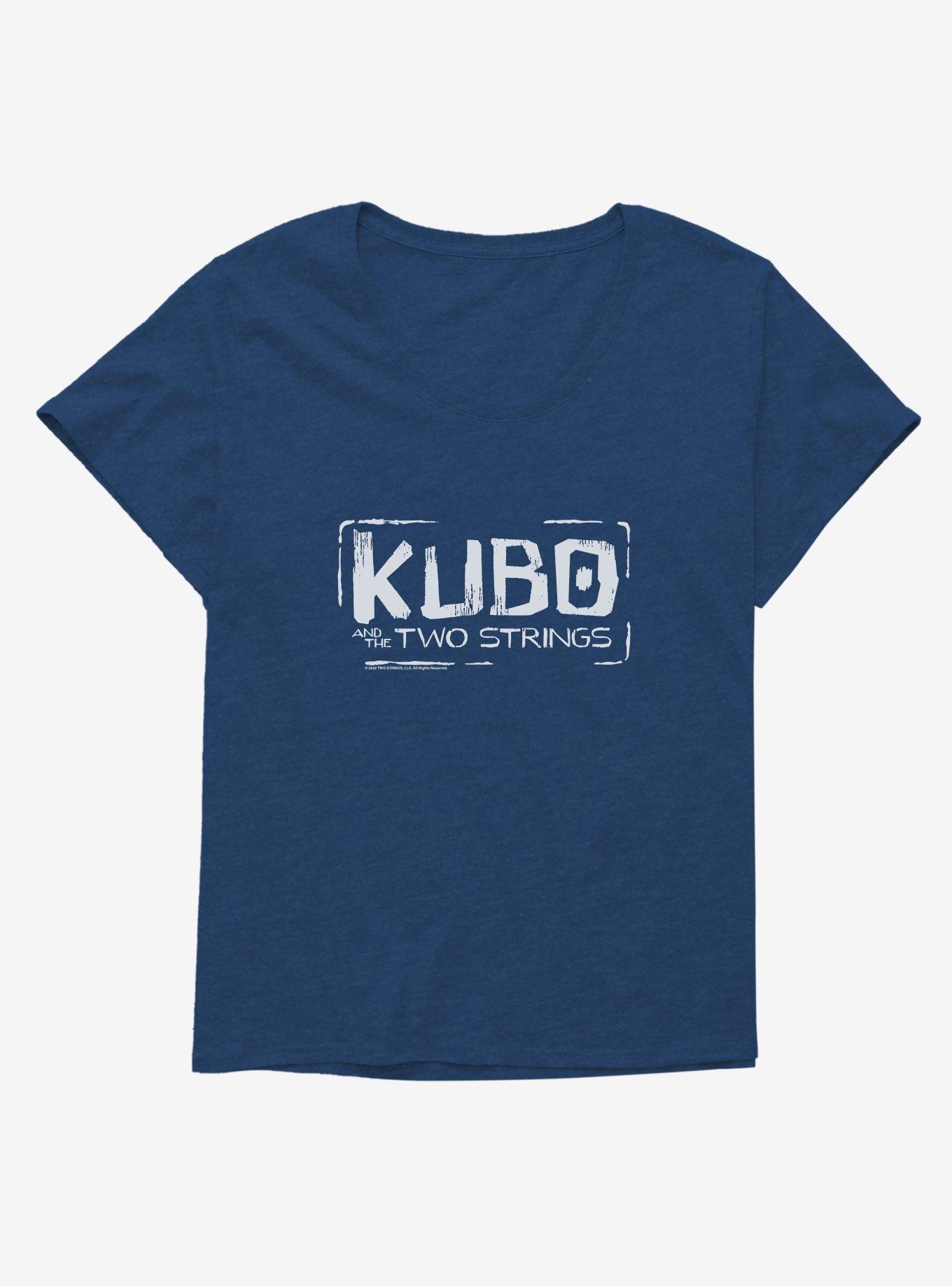 Kubo And The Two Strings Logo Girls T-Shirt Plus Size, , hi-res