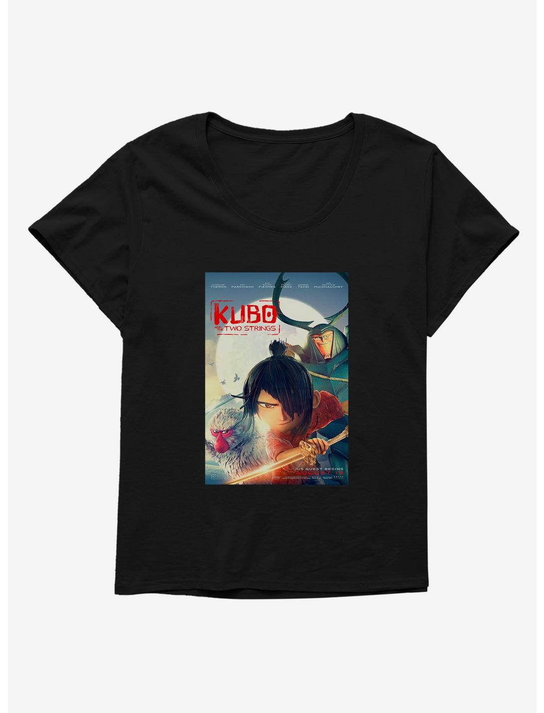 Kubo And The Two Strings Poster Girls T-Shirt Plus Size, , hi-res
