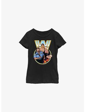 WWE Andre The Giant, Big Boss Man & Bam Bam Bigelow Youth Girls T-Shirt, , hi-res