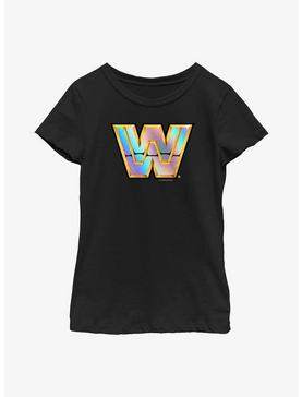 Plus Size WWE Classic Logo Federation Era Youth Girls T-Shirt, , hi-res