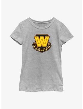 Plus Size WWE Classic Logo Legends Youth Girls T-Shirt, , hi-res