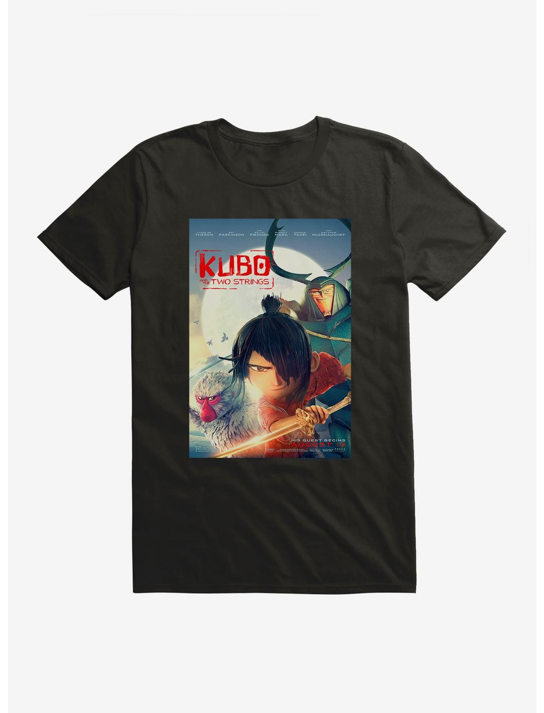 Kubo And The Two Strings Poster T-Shirt, , hi-res
