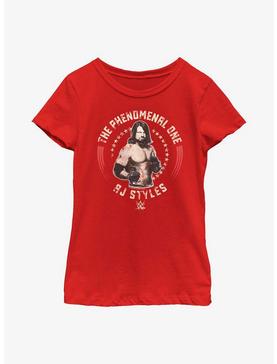 WWE AJ Styles The Phenomenal One Youth Girls T-Shirt, , hi-res