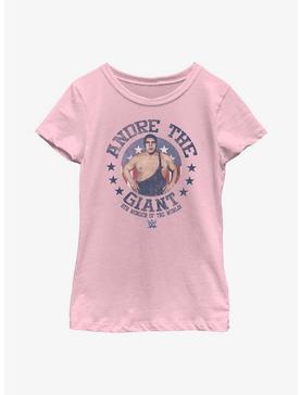 Plus Size WWE Andre The Giant Retro Youth Girls T-Shirt, , hi-res