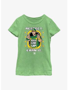 WWE John Cena Respect Earn It Youth Girls T-Shirt, , hi-res