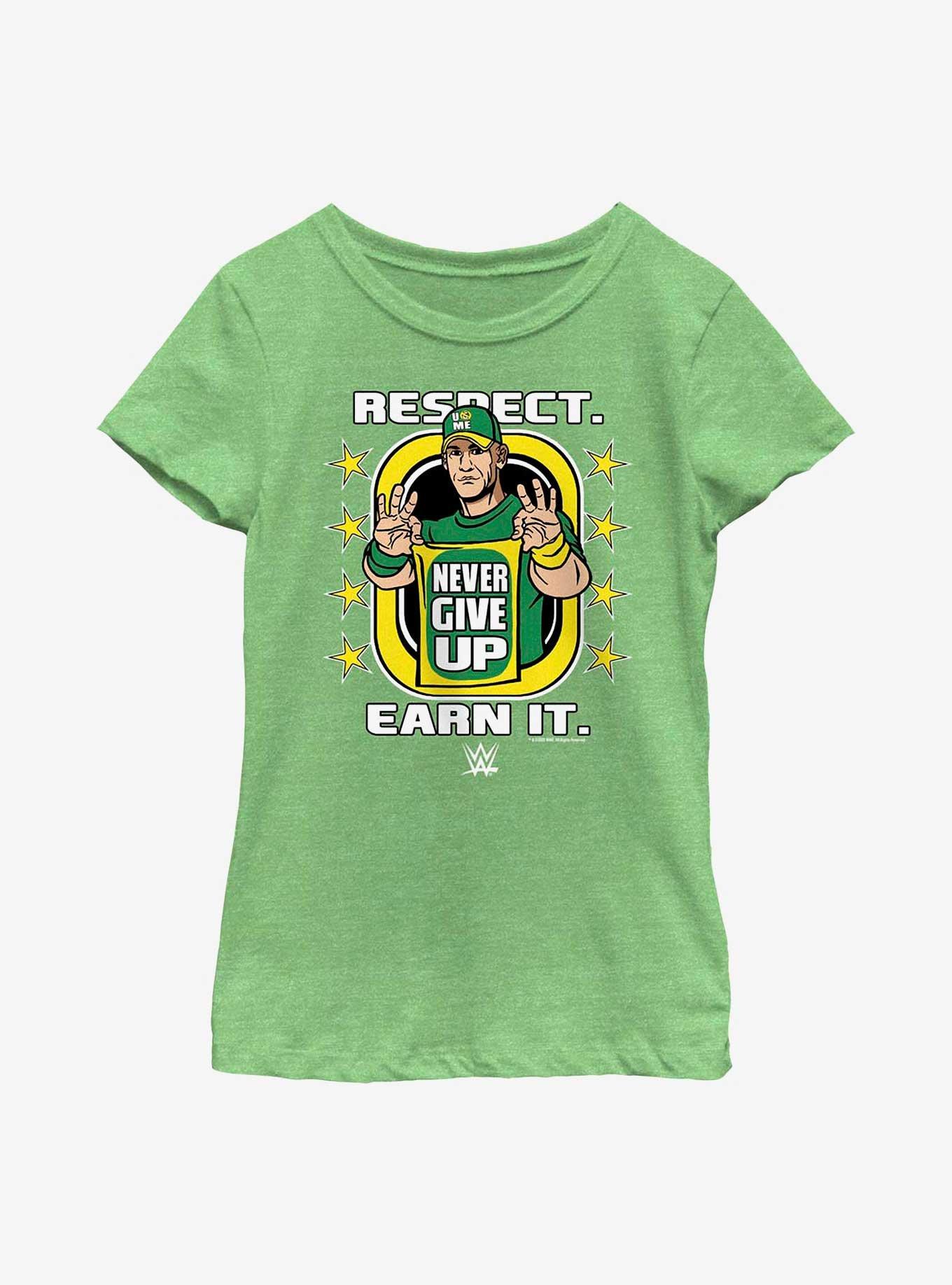 BoxLunch WWE John Cena Respect Earn It T-Shirt