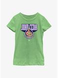WWE John Cena You Can't See Me Icon Youth Girls T-Shirt, GRN APPLE, hi-res
