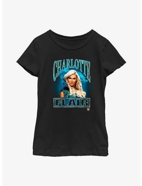 WWE Charlotte Flair Youth Girls T-Shirt, , hi-res