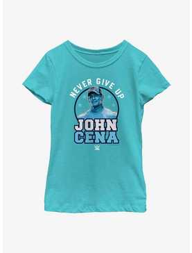 WWE John Cena Never Give Up Youth Girls T-Shirt, , hi-res