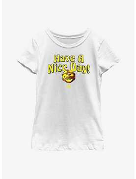 WWE Mick Foley Mankind Have A Nice Day! Icon Youth Girls T-Shirt, , hi-res