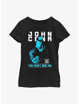 WWE John Cena You Can't See Me Youth Girls T-Shirt, , hi-res