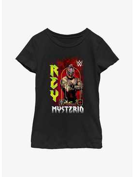 WWE Rey Mysterio Youth Girls T-Shirt, , hi-res
