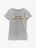 WWE Royal Rumble Golden Logo Youth Girls T-Shirt, ATH HTR, hi-res