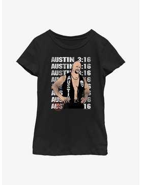 WWE Stone Cold Steve Austin 3:16 Youth Girls T-Shirt, , hi-res