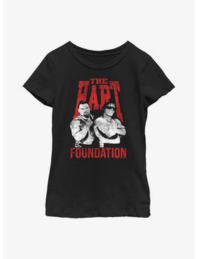 WWE The Hart Foundation Youth Girls T-Shirt, , hi-res