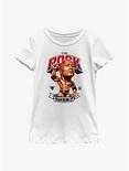 WWE The Rock Team Bring It Youth Girls T-Shirt, WHITE, hi-res