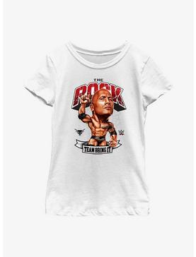 WWE The Rock Team Bring It Youth Girls T-Shirt, , hi-res