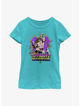 WWE UltImate Warrior Comic Youth Girls T-Shirt, , hi-res