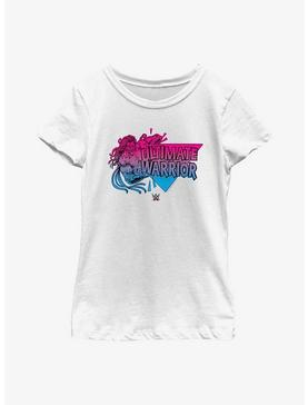 Plus Size WWE Ultimate Warrior Logo Youth Girls T-Shirt, , hi-res