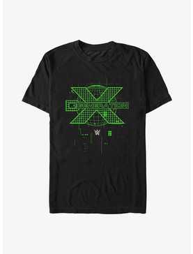 WWE D-Generation X Green Logo T-Shirt, , hi-res