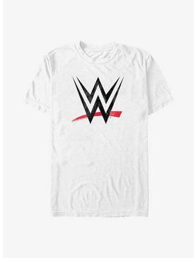 Plus Size WWE Distressed Logo T-Shirt, , hi-res