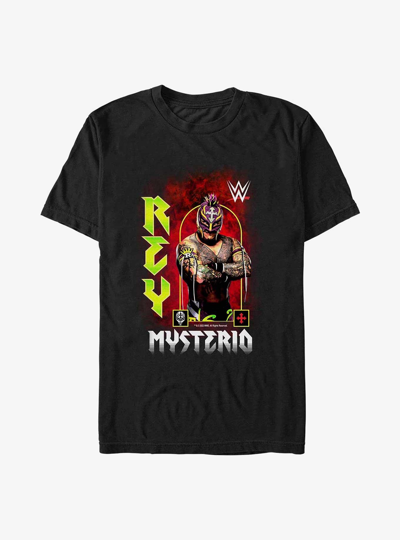 WWE Rey Mysterio T-Shirt, , hi-res