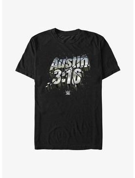 Plus Size WWE Stone Cold Steve Austin 3:16 Shattered Logo T-Shirt, , hi-res